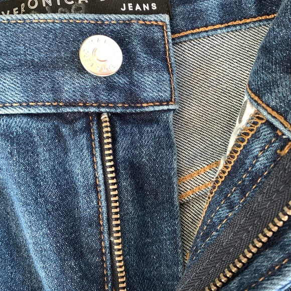 💝❤️💝 Veronica Beard Ryleigh Slim Straight Bright Blue Jeans size 28/6💝❤️💝 - Picture 9 of 12